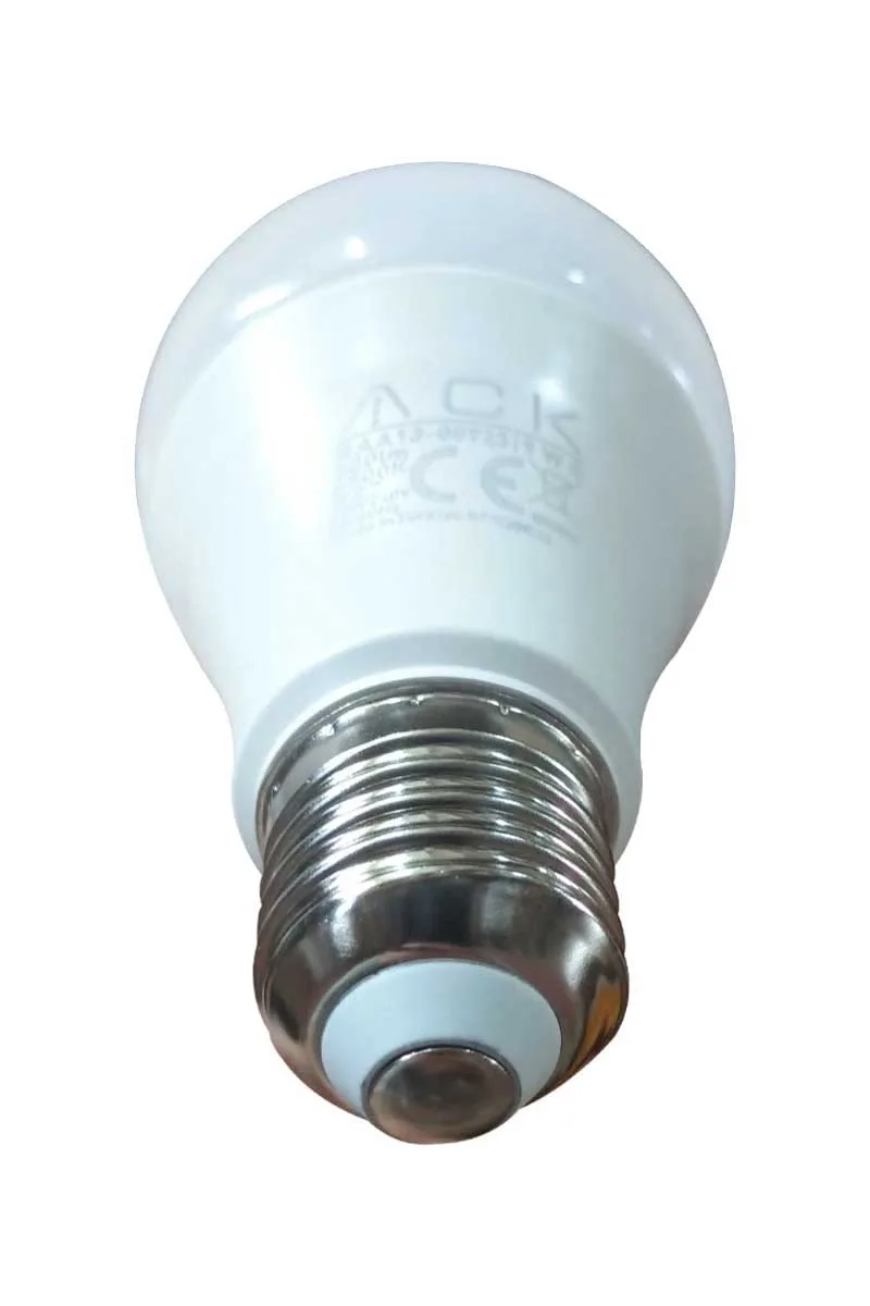 ACK AA13-00923 9W E27 6500K Beyaz Led A60 Ampul görsel 6