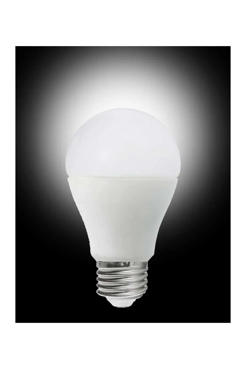ACK AA14-01023 9W E27 6500K Beyaz Dimlenebilir Led A60 Ampul görsel 2