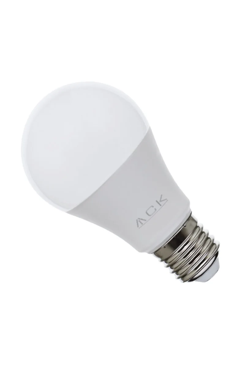 ACK AA14-20923 10 Adet 9W 12-24-48V E27 Ac/Dc 6500K Beyaz Smd Led Ampul