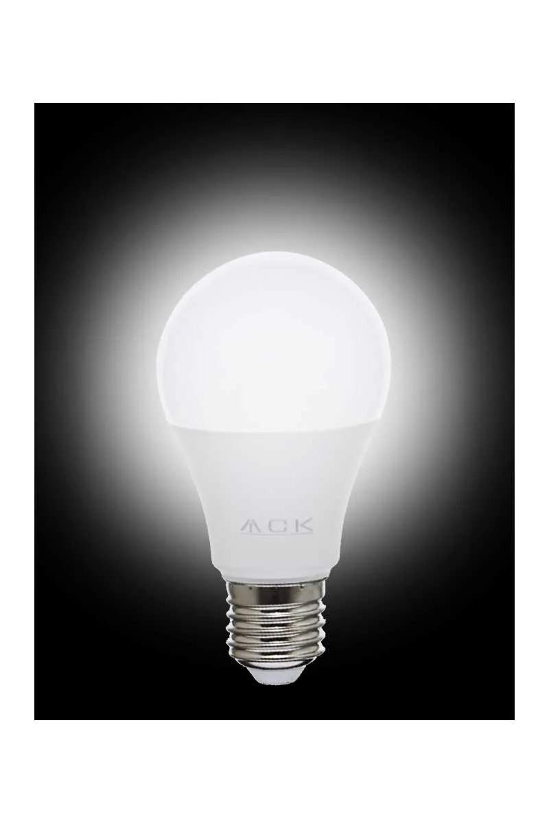 ACK AA14-20923 9W 12-24-48V E27 Ac/Dc 6500K Beyaz Smd Led Ampul görsel 3