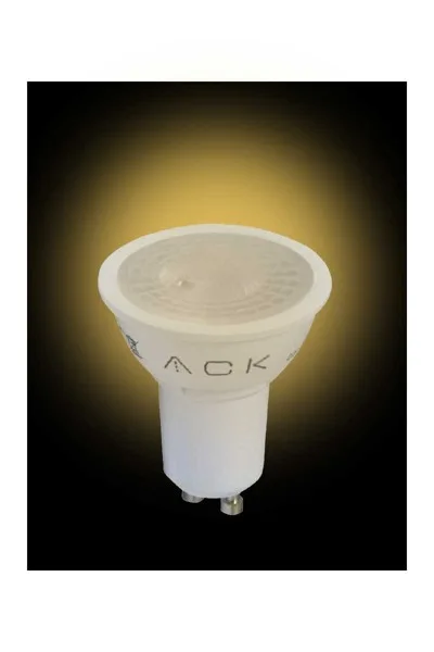 ACK 5W 220-240V Gu10 3000K Smd Lens Led Ampul AA24-01550 görsel 2