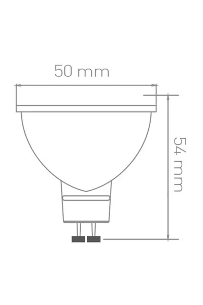 ACK 5W 220-240V Gu10 3000K Smd Lens Led Ampul AA24-01550 görsel 3