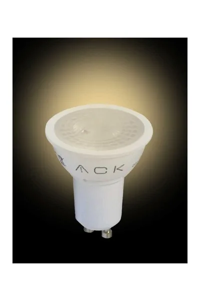 ACK 5W 220-240V Gu10 4000K Smd Lens Led Ampul AA24-01551 görsel 2