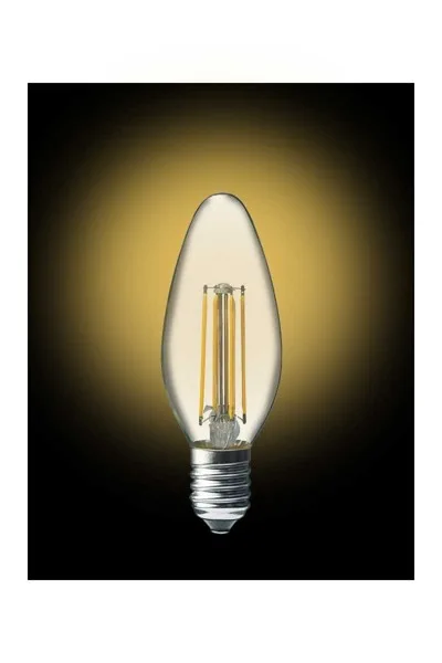 ACK 6 W Led Buji Ampul 3000K AA36-00610 E14 görsel 2