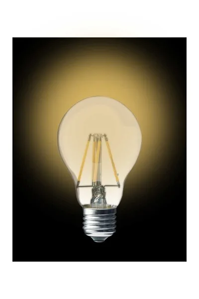 ACK AA38-00620 6W E27 3000K Günışığı A60 Led Rustik Ampul görsel 2