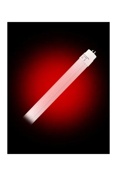 Ack 18W 220-240V G13 Kirmizi 120Cm Pc Led Tüp görsel 2