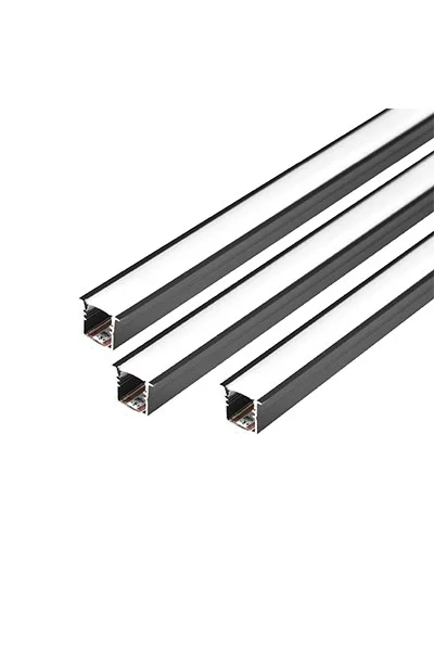 ACK AB01-03203 24V Alüminyum Led Bar 3000K 3Mt 128Led/Mt 8Watt/Mt 10Mmx9,5Mmx12Mm