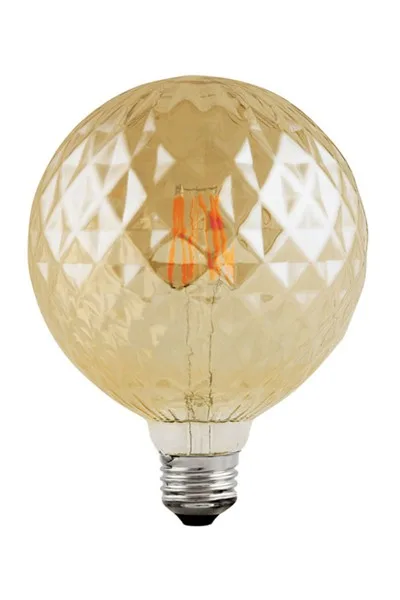 ACK 4W 220-240V E27 2200K G125 Led Rustık Ampul AB58-00420