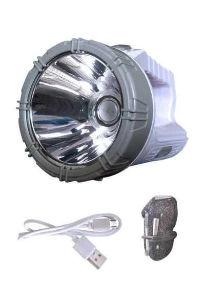 ACK Led Fener 5W Usb Kablolu AC06-00130 görsel 4