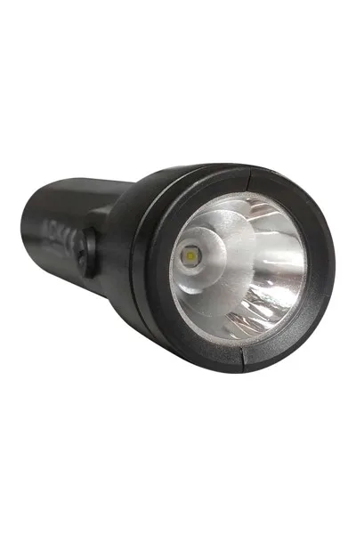 ACK Led Fener 1W Siyah Gövde 30Cm Mikro Usb Kablolu AC06-00231 görsel 2