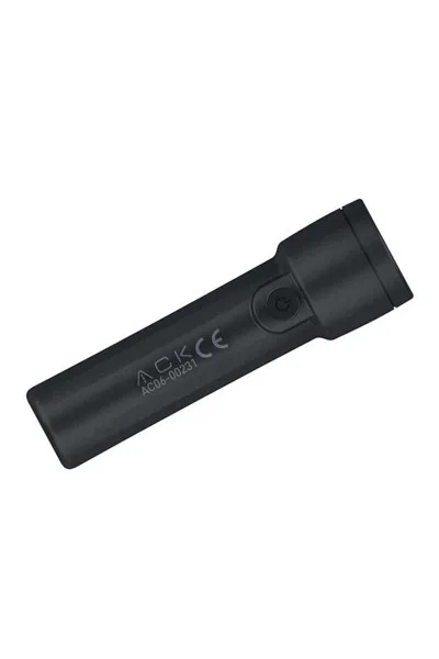 ACK Led Fener 1W Siyah Gövde 30Cm Mikro Usb Kablolu AC06-00231