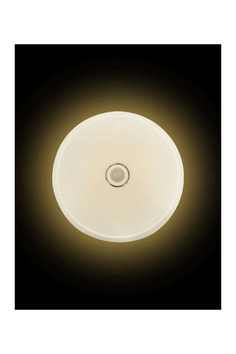 ACK AC17-00100 3000K Günışığı 18W Beyaz Kasa Sensörlü Led Tavan Armatürü görsel 2
