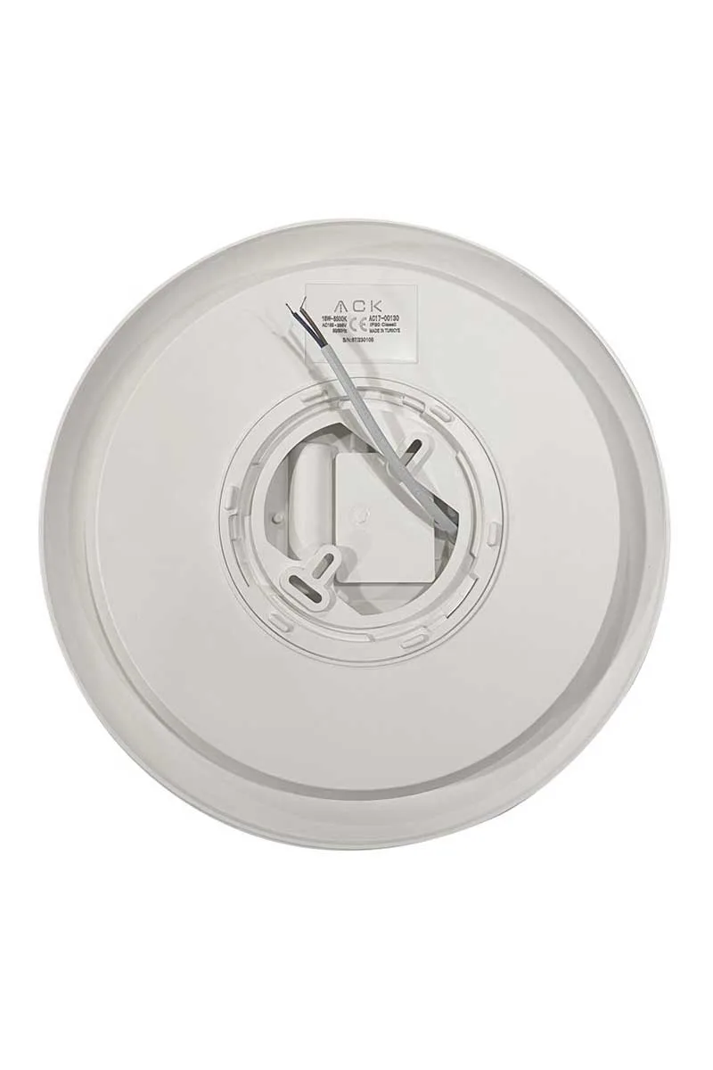 ACK AC17-00130 18W 6500K Beyaz Sensörlü Led Tavan Armatürü görsel 2