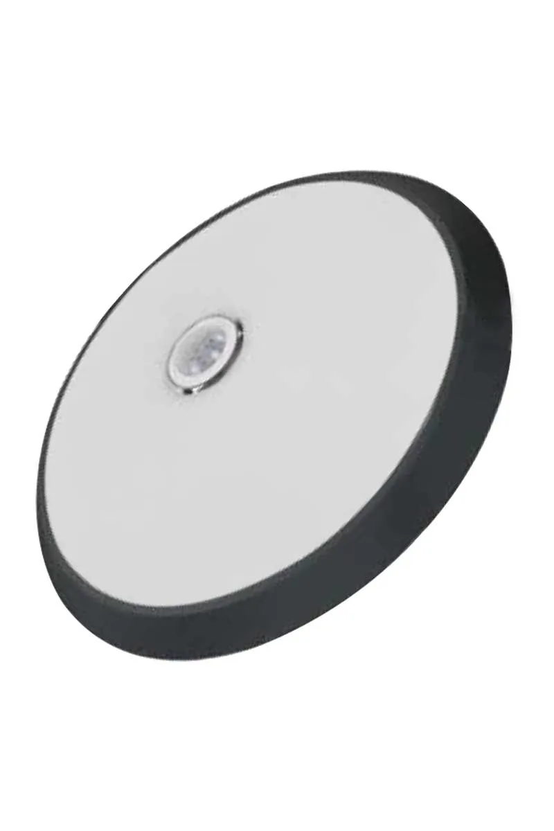 ACK AC18-00101 3000K Günışığı 18W Siyah Kasa Acil Aydınlatma Kitli Sensörlü Led Tavan Armatürü