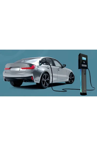 Evacharge 22KW Duvar Tip. Metal Araç Sarj Ünitesi Kilitli Soketli görsel 4