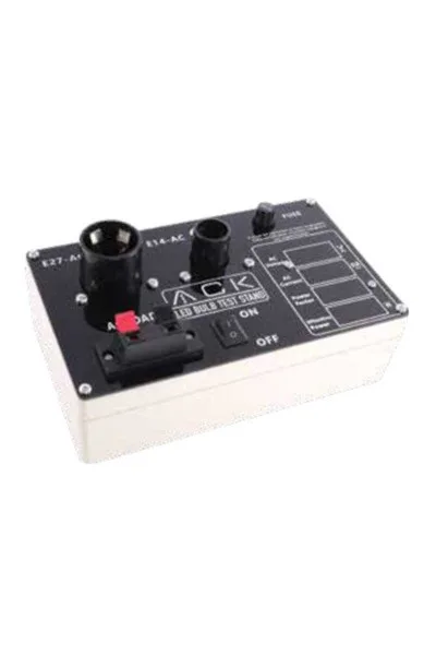 Ack Ampul Test Cihazi E27-Ac / E14-Ac