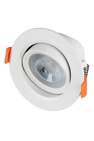 ACK 5W Beyaz 4000K Sıva Altı Yuvarlak Led Downlıght AD01-00510