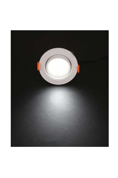 ACK AD01-00530 6500K Beyaz 5W Beyaz Kasa Cob Led Spot Lamba görsel 5