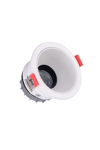 ACK Spot 5W Beyaz Çerçeve Beyaz Reflektör3000K