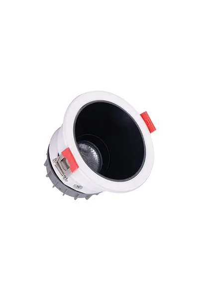 ACK Spot 5W Beyaz Çerçeve Siyah Reflektör 3000K