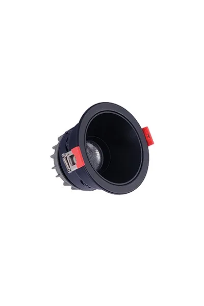 ACK Spot 5W Siyah Çerçeve Siyah Reflektör 3000K