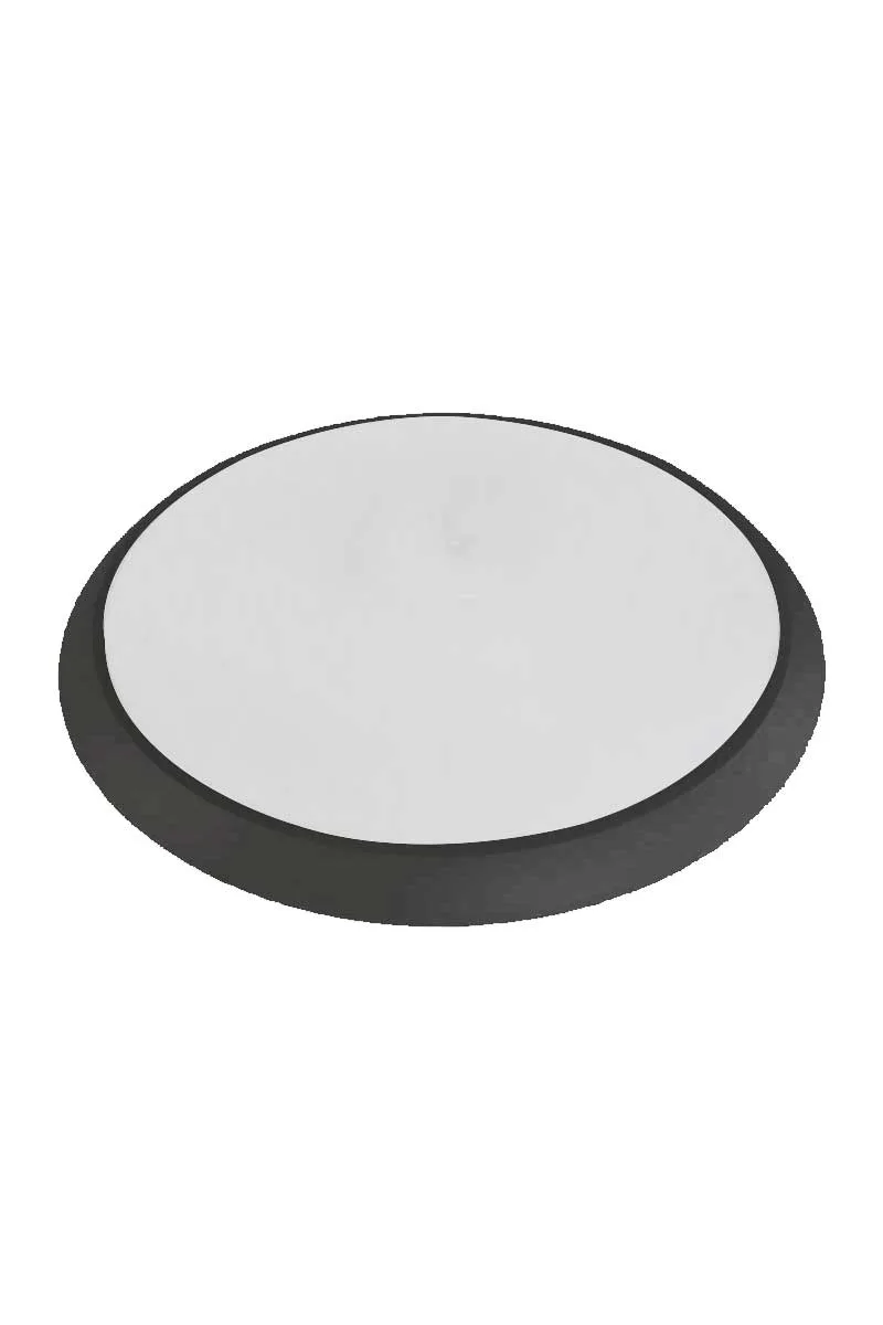 ACK AD02-00101 3000K Günışığı 18W Siyah Kasa Led Tavan Armatürü