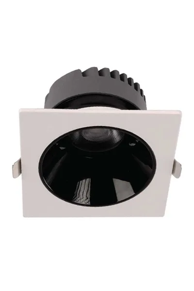 ACK 10W Sıva Altı Kare Downlıght Beyaz 4000K AD10-01510