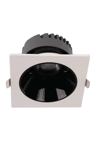 ACK 25W Sıva Altı Kare Downlıght Beyaz 4000K AD10-03510