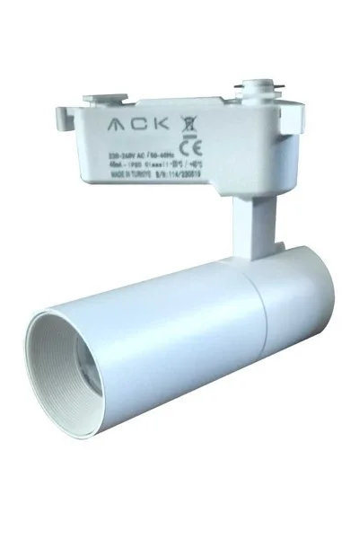 ACK Led Ray Armatür 10W Beyaz Kasa 3000K AD30-01000
