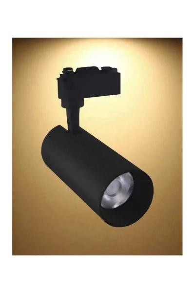 ACK Led Ray Armatür 10W Siyah Kasa 3000K AD30-01001 görsel 2
