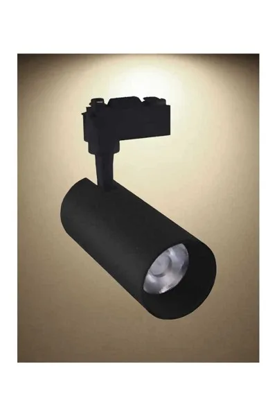 ACK Led Ray Armatür 10W Siyah Kasa 4000K AD30-01011 görsel 2