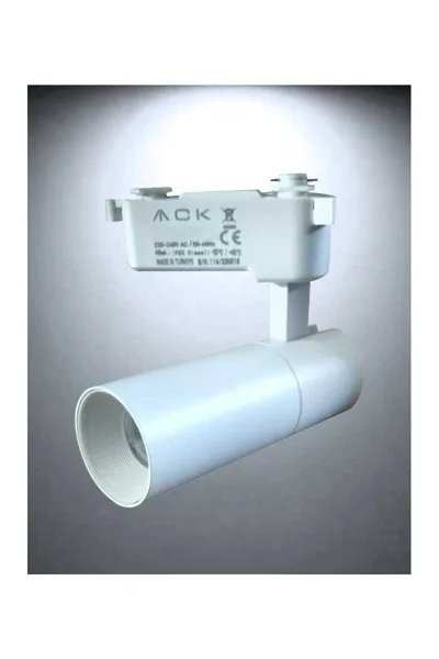 ACK Led Ray Armatür 10W Beyaz Kasa 6500K AD30-01030 görsel 2