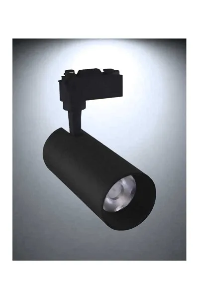 ACK Led Ray Armatür 10W Siyah Kasa 6500K AD30-01031 görsel 2