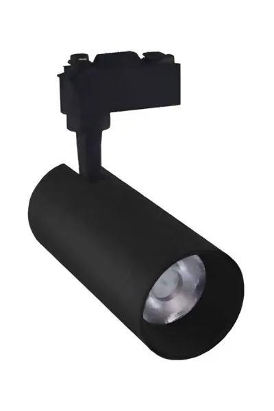ACK Led Ray Armatür 10W Siyah Kasa 6500K AD30-01031
