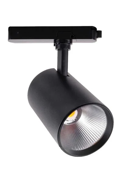 ACK Led Ray Armatür 30W Siyah Kasa 3000K AD30-01501