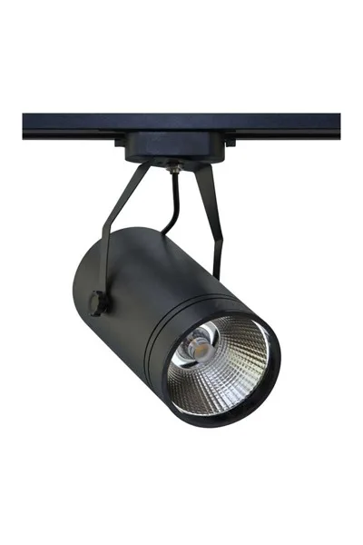 ACK 30W Sıyah 4000K Cob Led Monofaze Ray Armatürü AD30-01911