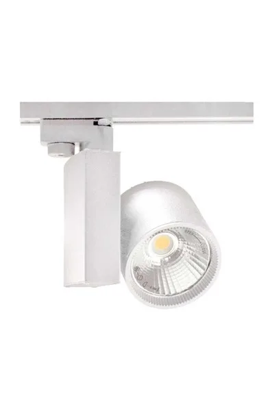 ACK 30W Beyaz 3000K Cob Led Monofaze Ray Armatürü AD30-04000