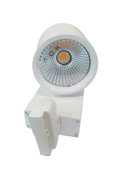 ACK 30W Beyaz 4000K Cob Led Monofaze Ray Armatürü AD30-04010 görsel 4
