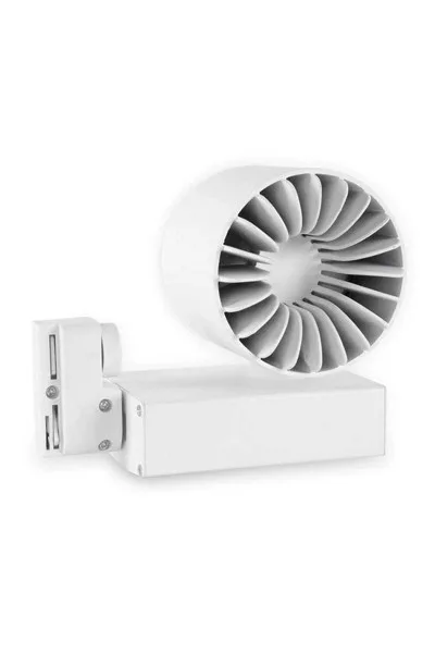 ACK 30W Beyaz 6500K Cob Led Monofaze Ray Armatürü AD30-04030 görsel 3