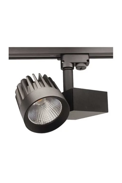 ACK 30W Sıyah 4000K Cob Led Monofaze Ray Armatürü AD30-04511