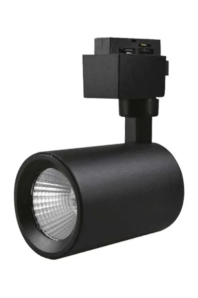 ACK 10W Cob Led Ray Armatür Siyah Kasa 4000K AD30-11011