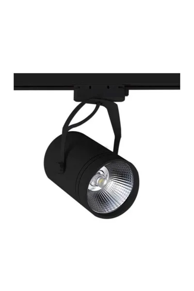 ACK 30W Sıyah 6500K Cob Led Monofaze Ray Armatürü AD30-11931