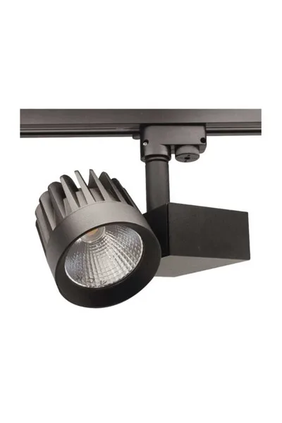 ACK 40W Sıyah 4000K Cob Led Monofaze Ray Armatürü AD30-14611