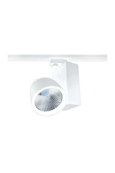 ACK 40W Beyaz 3000K Cob Led Monofaze Ray Armatürü AD30-14700
