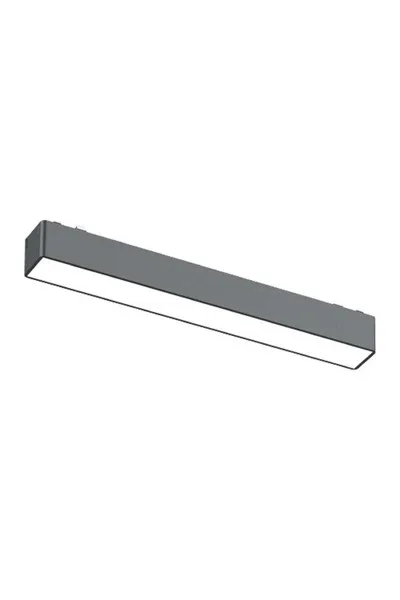 ACK 12W Slım Magnet Ray Armatürü Difüzörlü 23Cm 4000K Ip20 AD45-01111