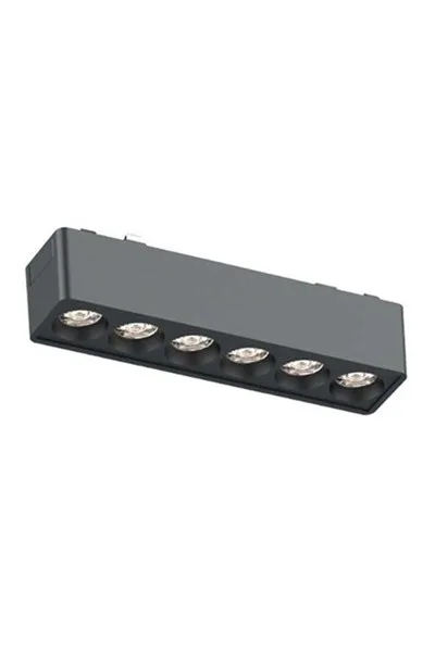ACK 6W Slım Magnet Ray Armatürü Lensli 12,2Cm 3000K Ip20 AD45-02101
