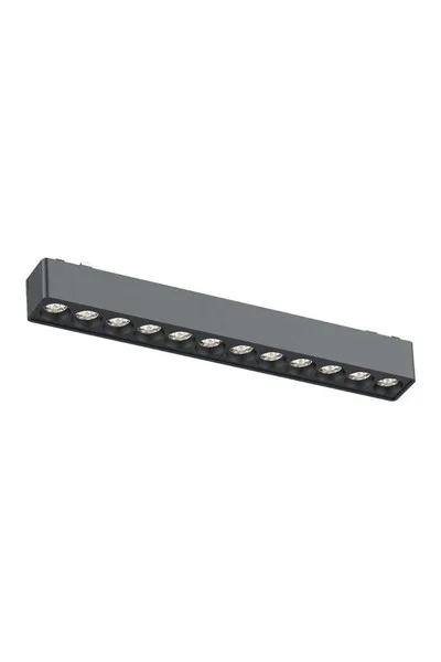 ACK 12W Slım Magnet Ray Armatürü Lensli 23Cm 3000K Ip20 AD45-02201
