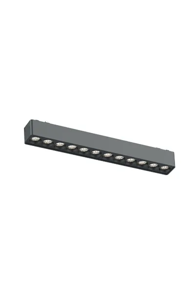 ACK 12W Slim Magnet Ray Armatürü Lensli 23Cm Dip Switch Smart Driver Dimli AD45-02291