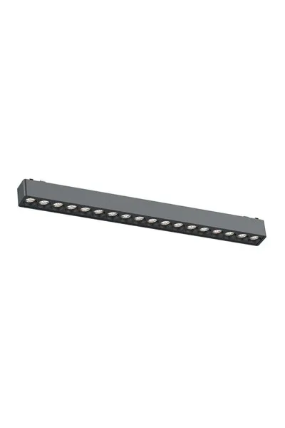 ACK 18W Slım Magnet Ray Armatürü Lensli 33,8Cm 3000K Ip20 AD45-02301