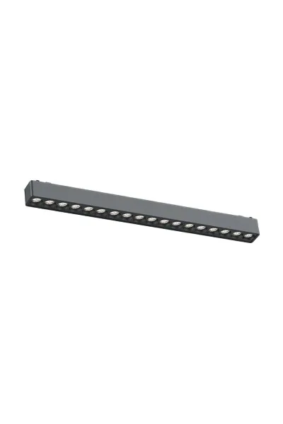 ACK 18W Slim Magnet Ray Armatürü Lensli 33,8Cm Ip20 Dip Switch Smart Driver Dimli AD45-02391
